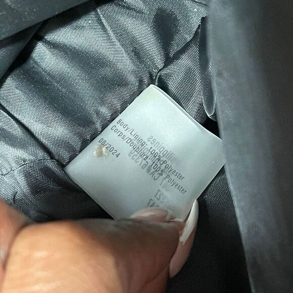 Victoria’s Secret Shine Tote Black Rhinestone Logo Oversized Glam Bag NWT - Picture 14 of 15